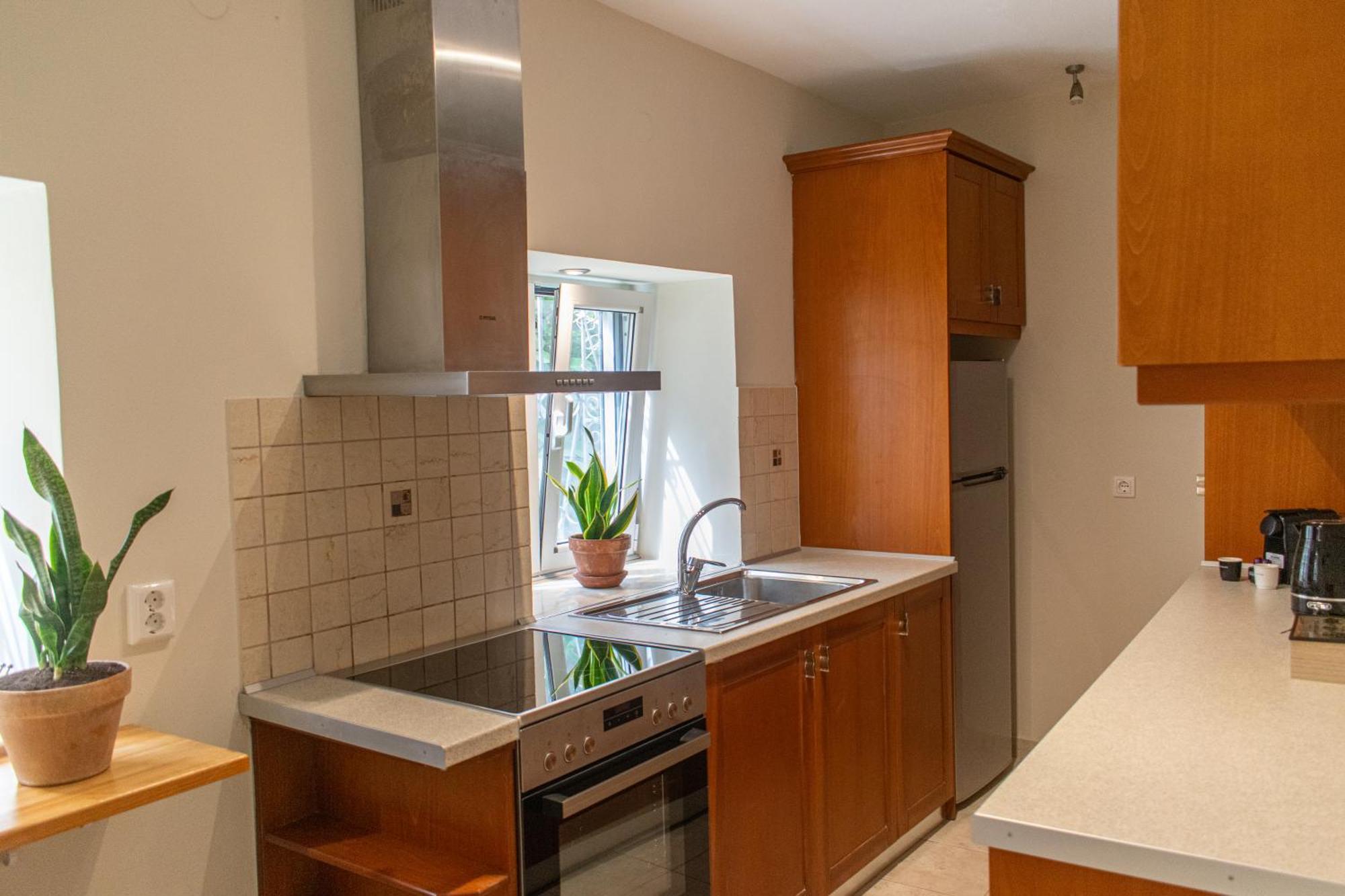 Alba Spacious Maisonette Corfu  Buitenkant foto