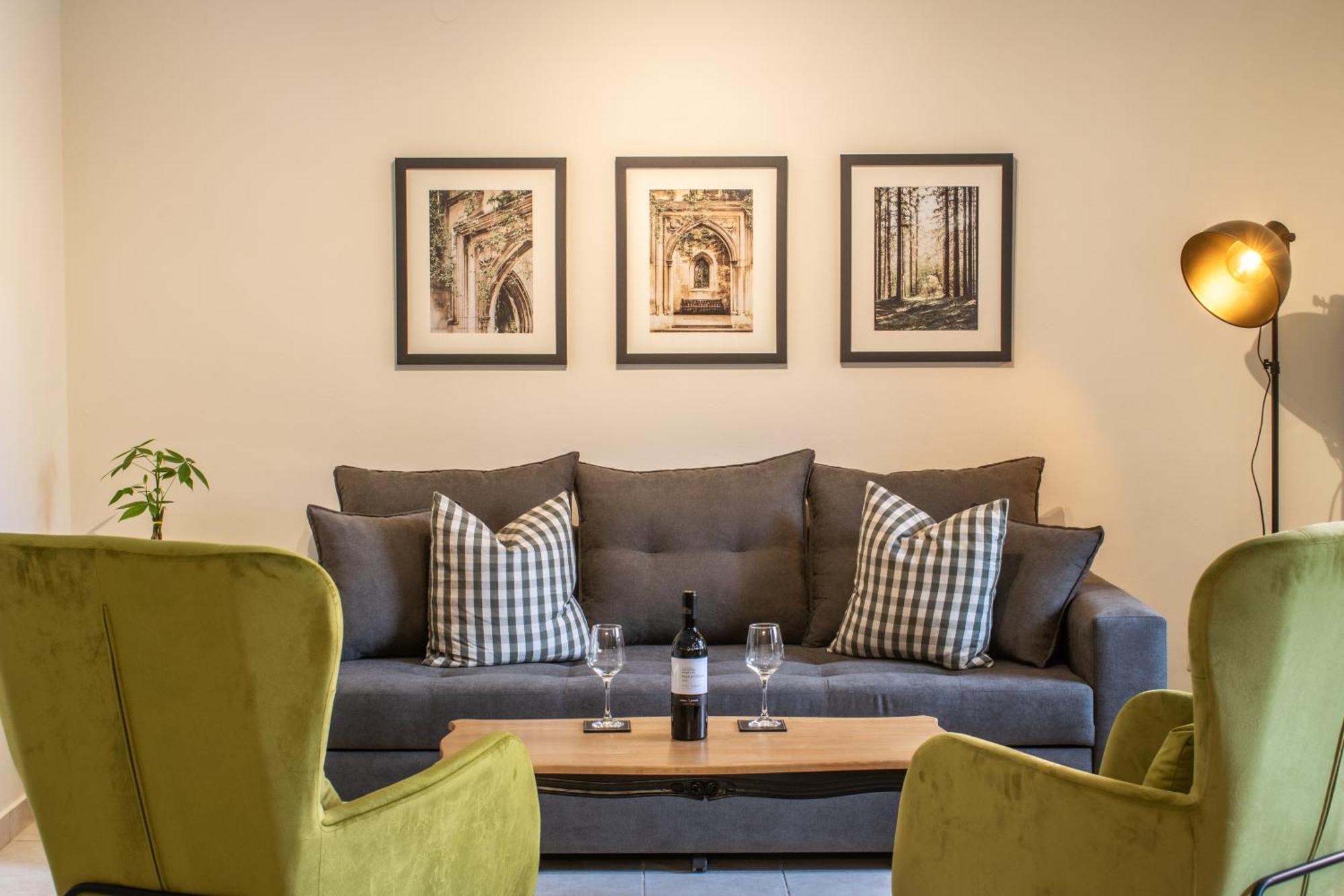 Alba Spacious Maisonette Corfu  Buitenkant foto