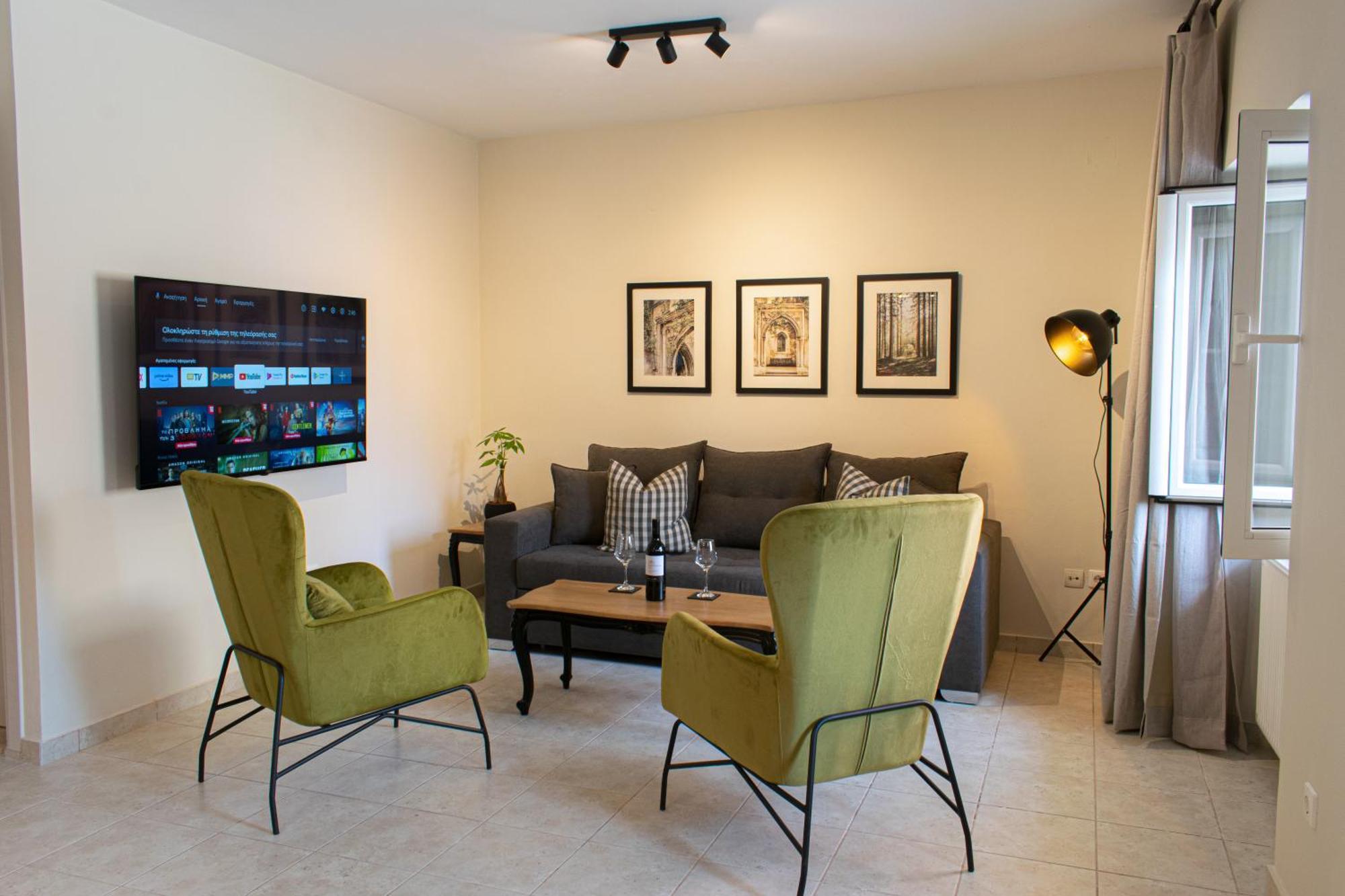 Alba Spacious Maisonette Corfu  Buitenkant foto