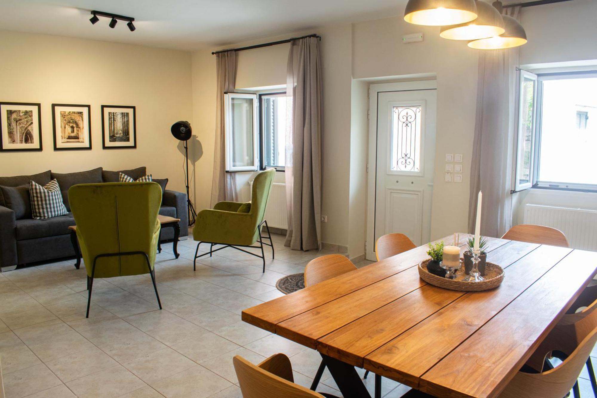 Alba Spacious Maisonette Corfu  Buitenkant foto