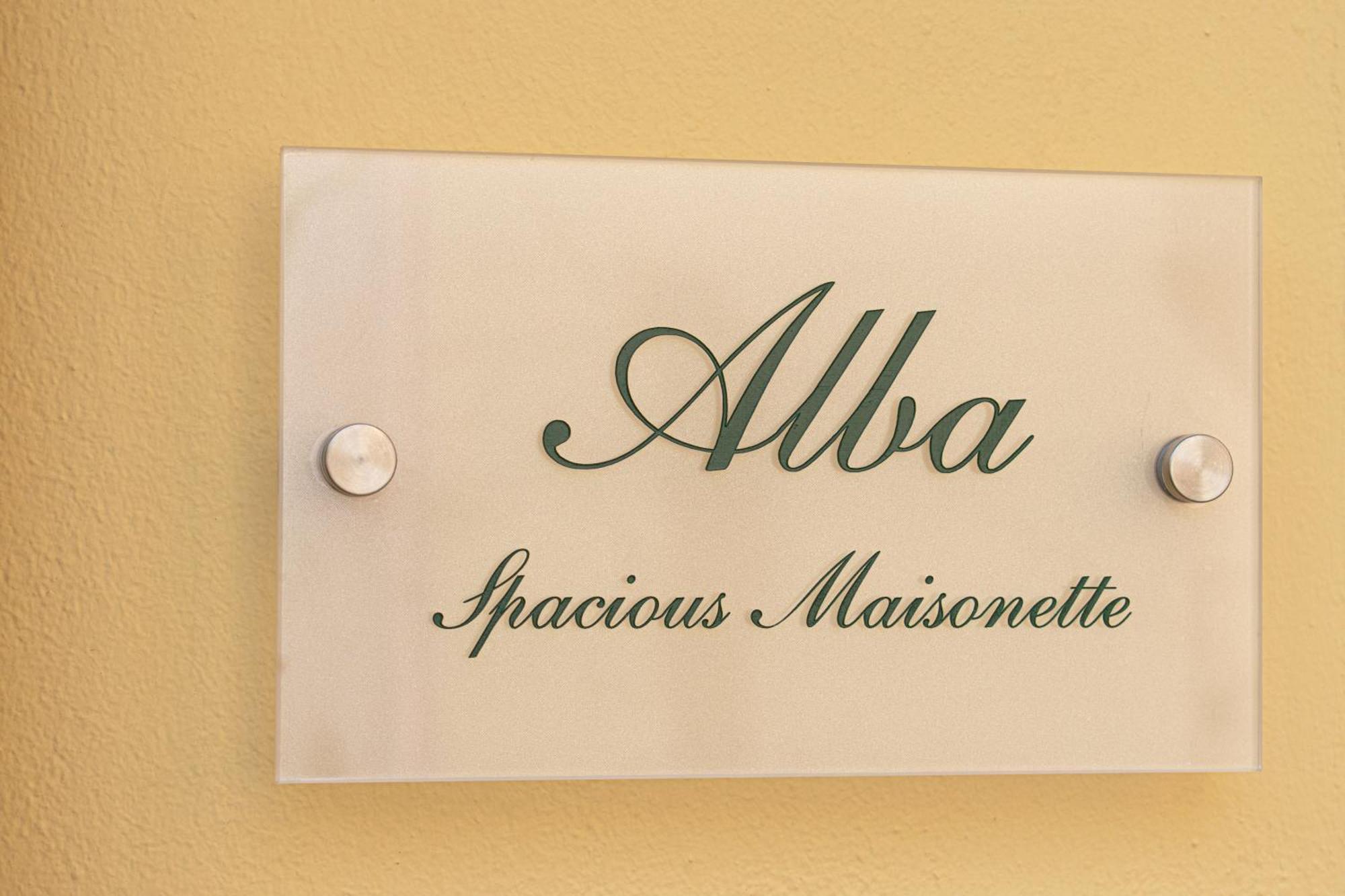 Alba Spacious Maisonette Corfu  Buitenkant foto