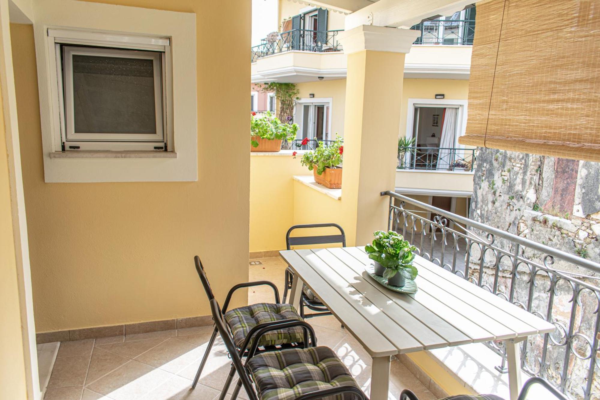Alba Spacious Maisonette Corfu  Buitenkant foto