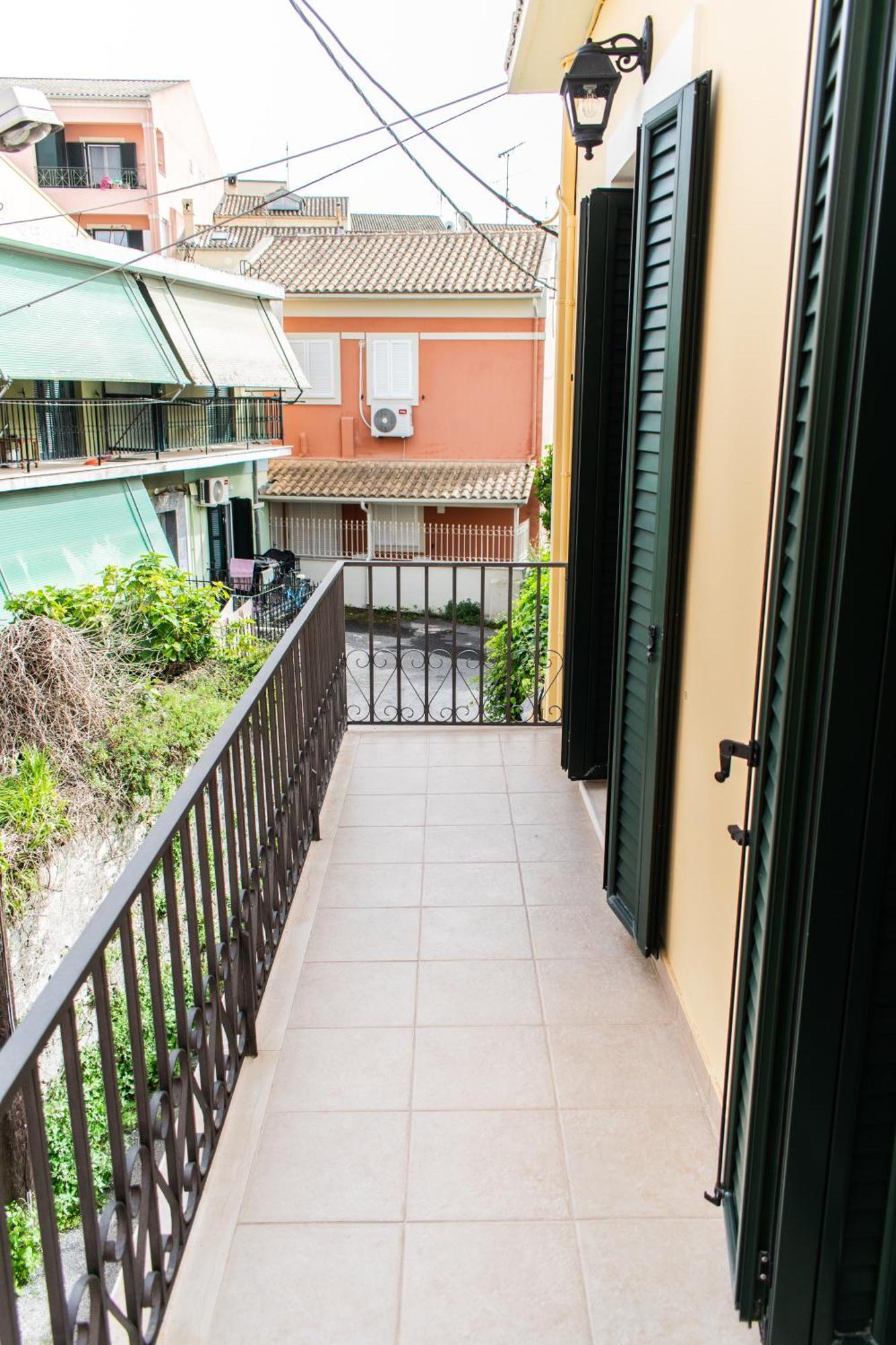 Alba Spacious Maisonette Corfu  Buitenkant foto