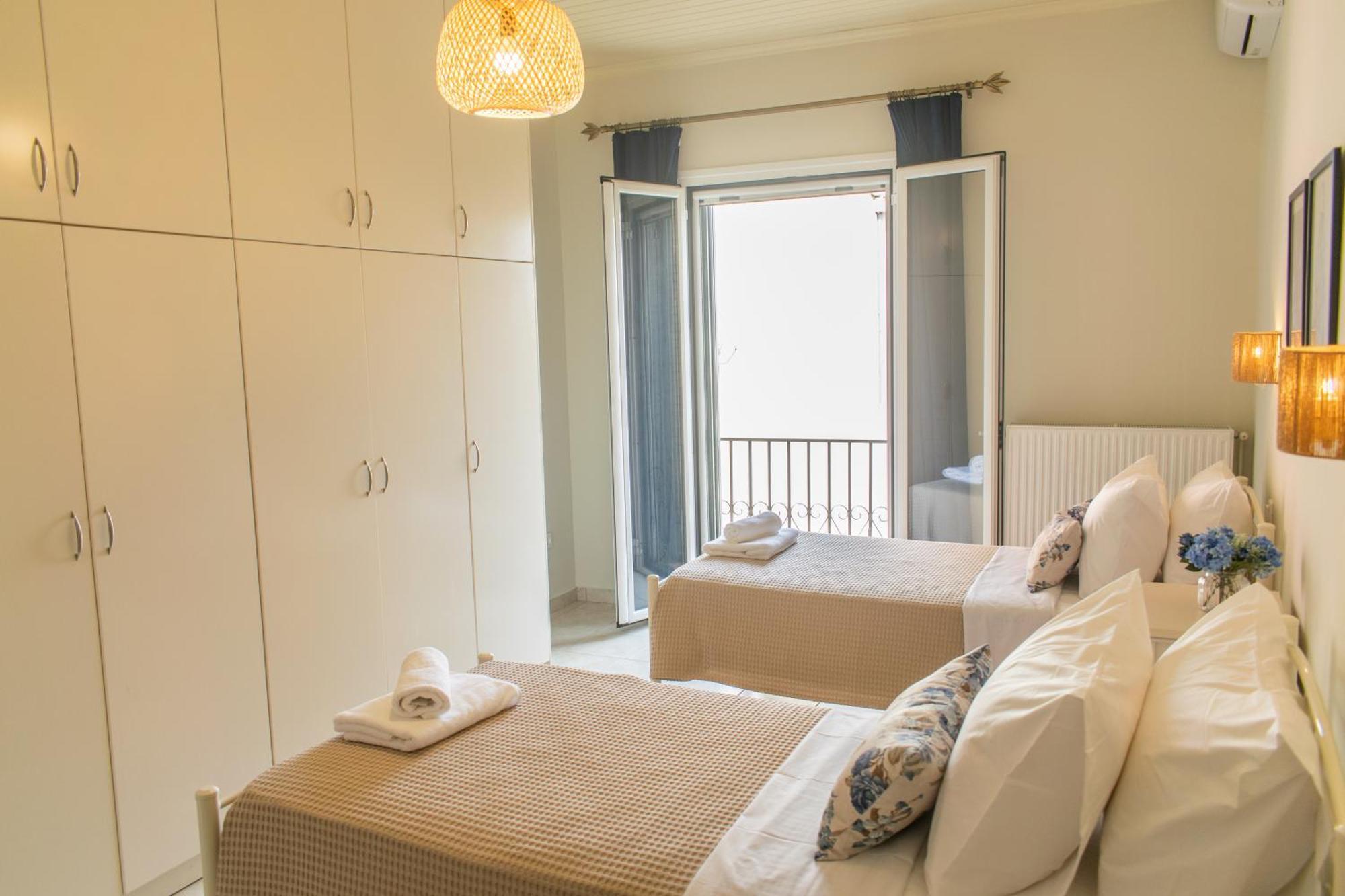 Alba Spacious Maisonette Corfu  Buitenkant foto