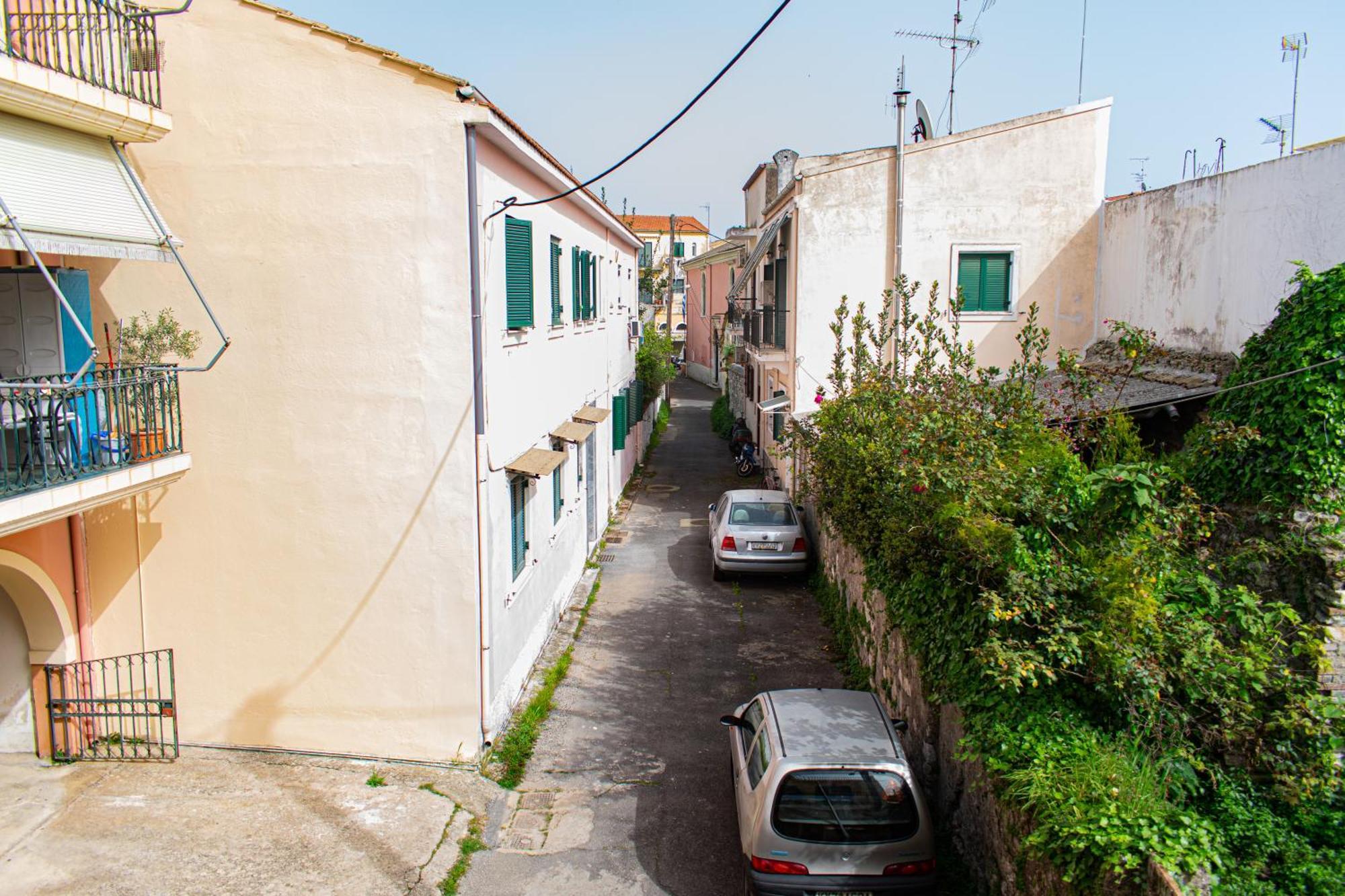 Alba Spacious Maisonette Corfu  Buitenkant foto