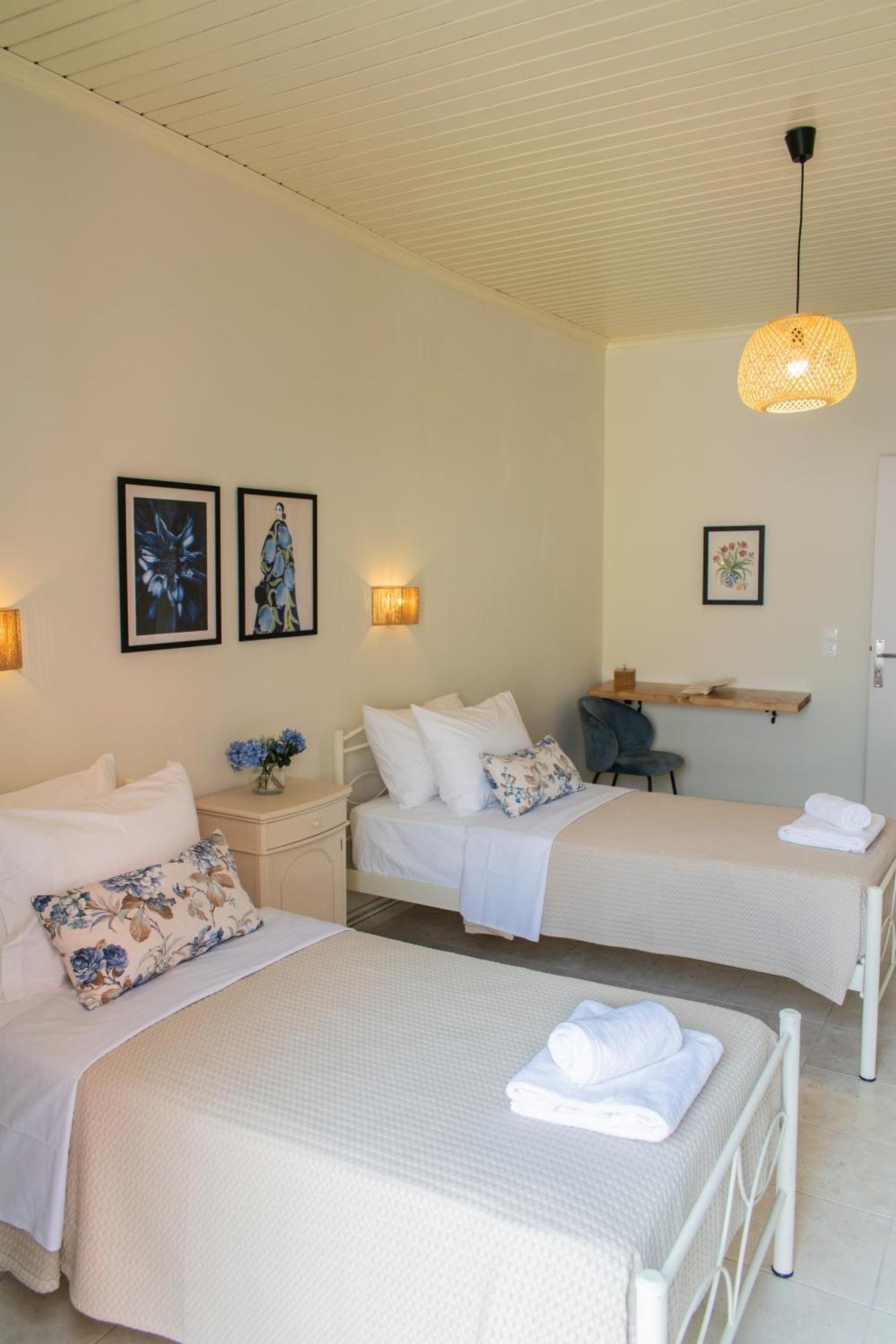 Alba Spacious Maisonette Corfu  Buitenkant foto