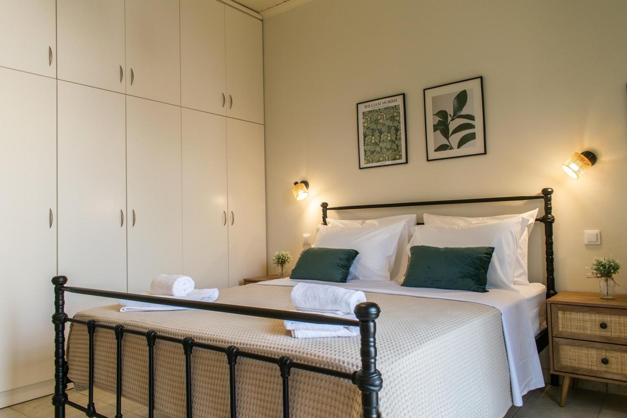 Alba Spacious Maisonette Corfu  Buitenkant foto