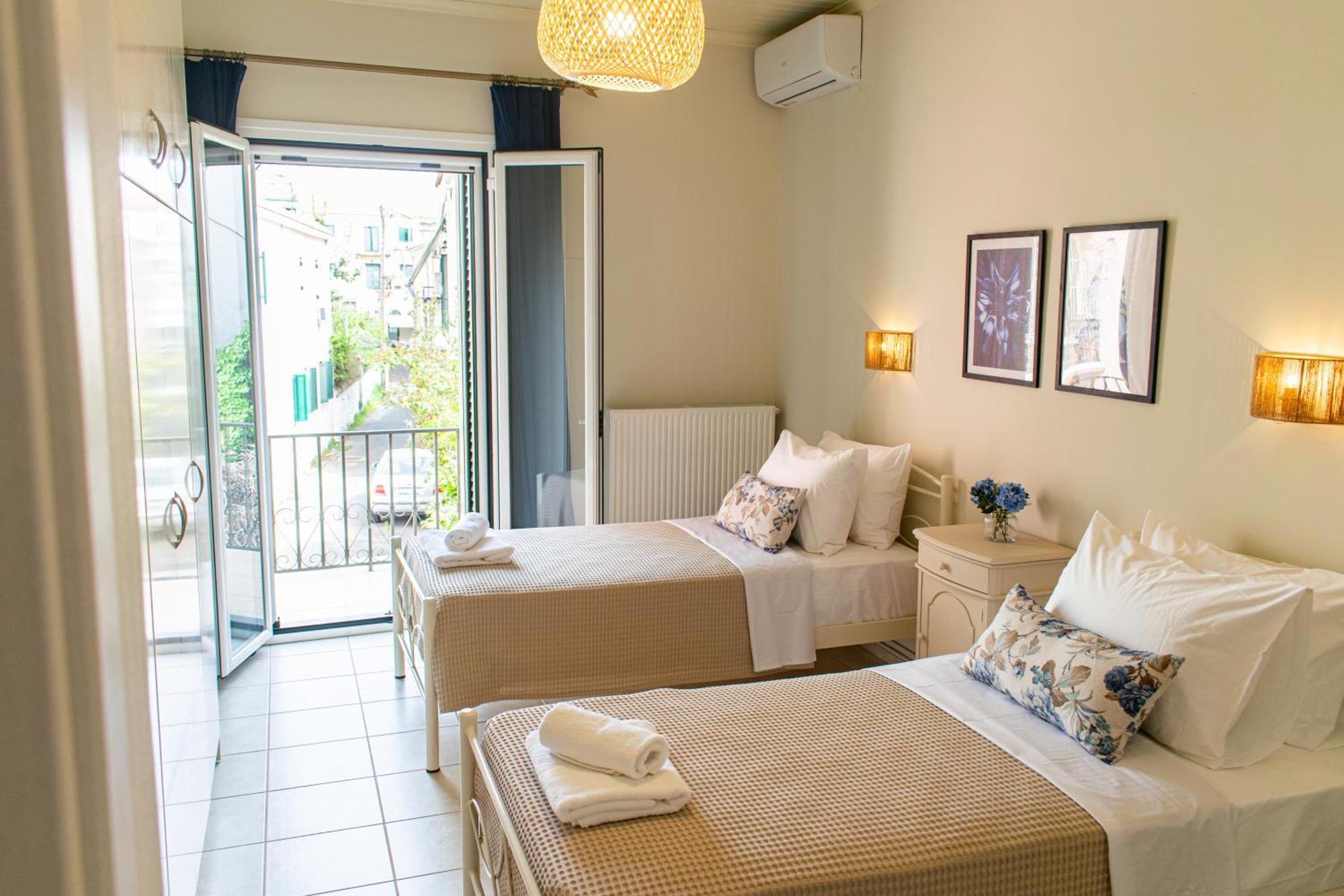 Alba Spacious Maisonette Corfu  Buitenkant foto
