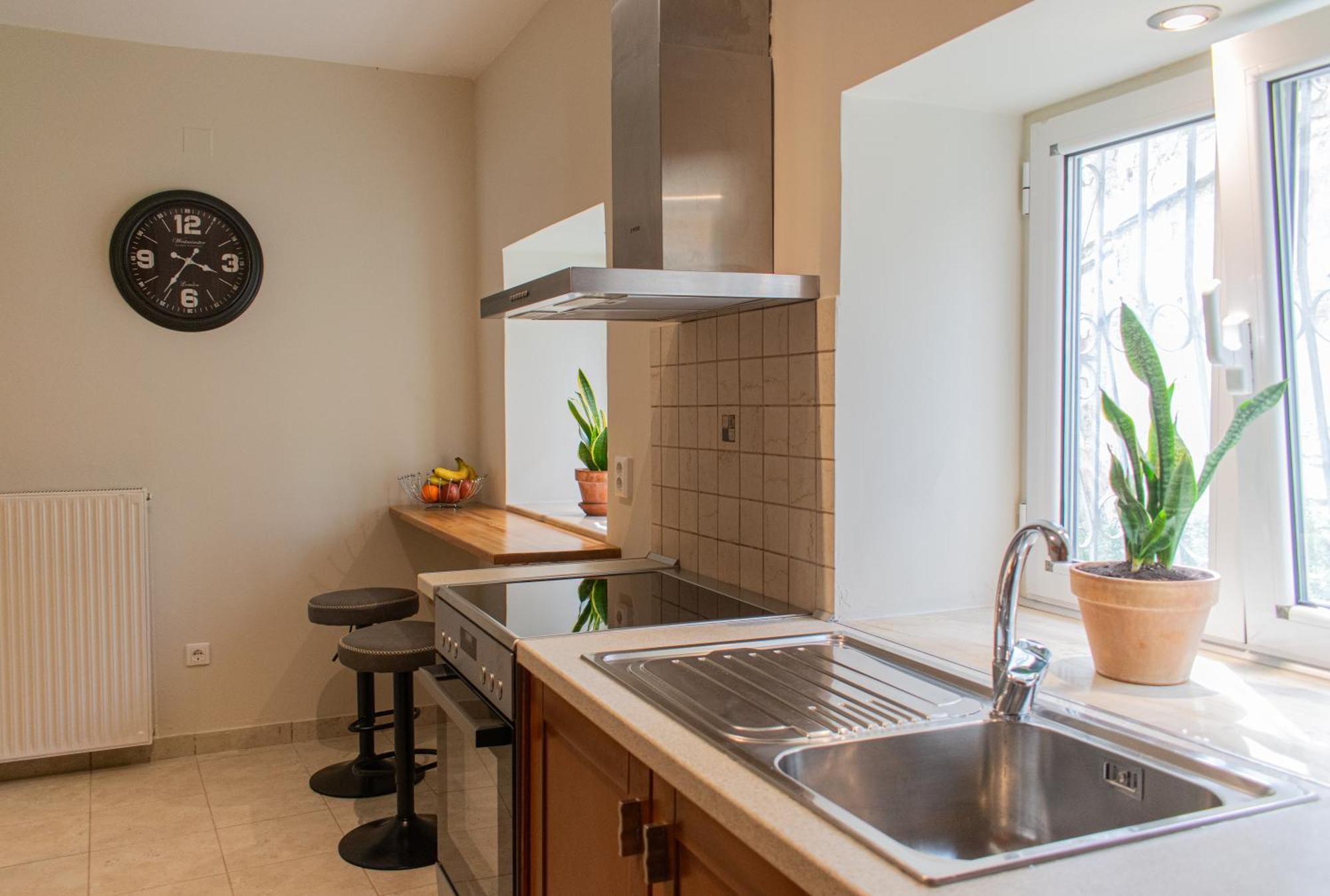 Alba Spacious Maisonette Corfu  Buitenkant foto