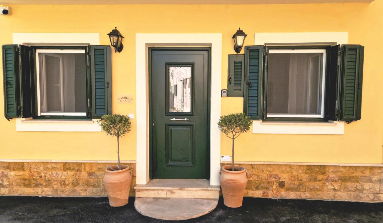 Alba Spacious Maisonette Corfu  Buitenkant foto